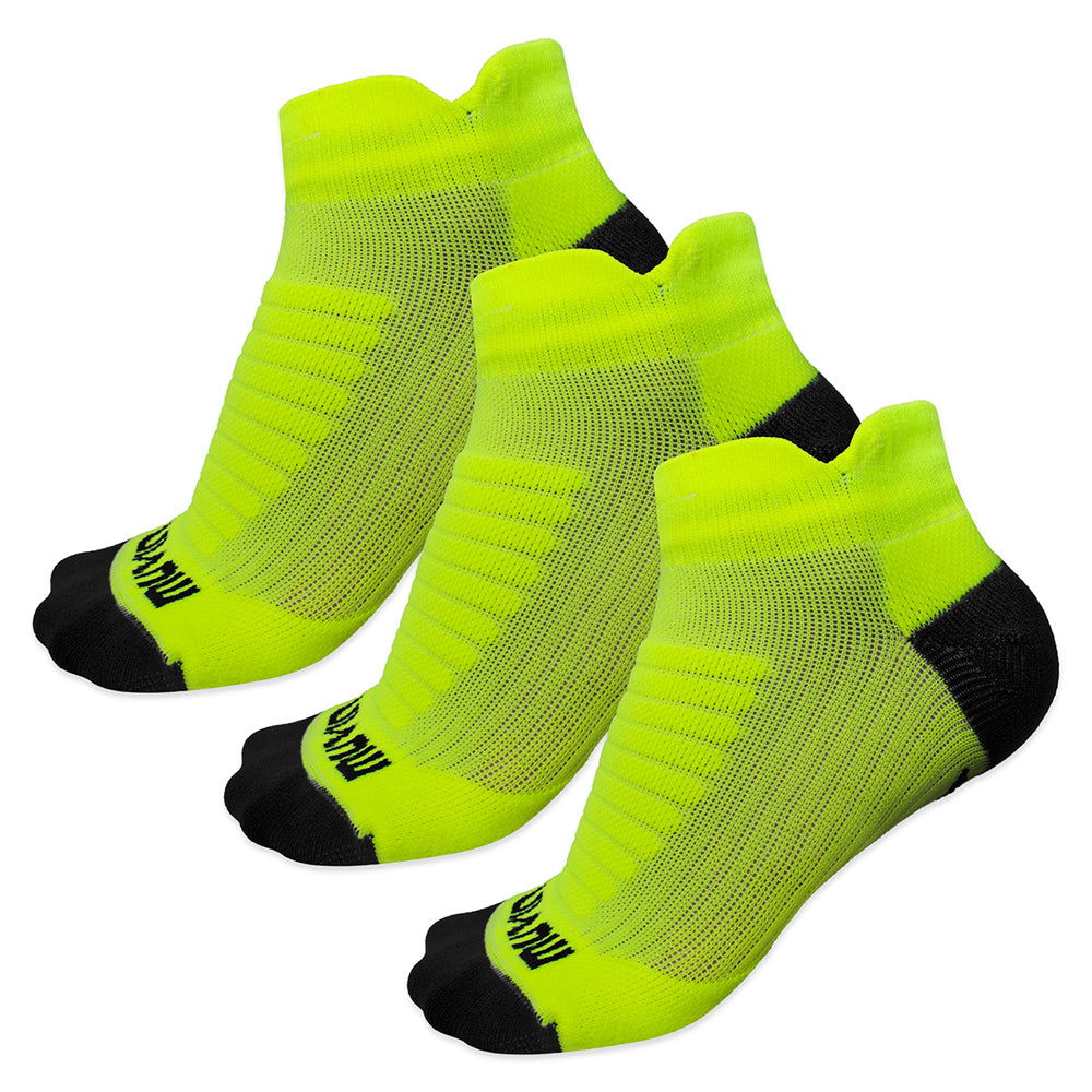 Meia Cano Curto Sport Performance - Kit com 3