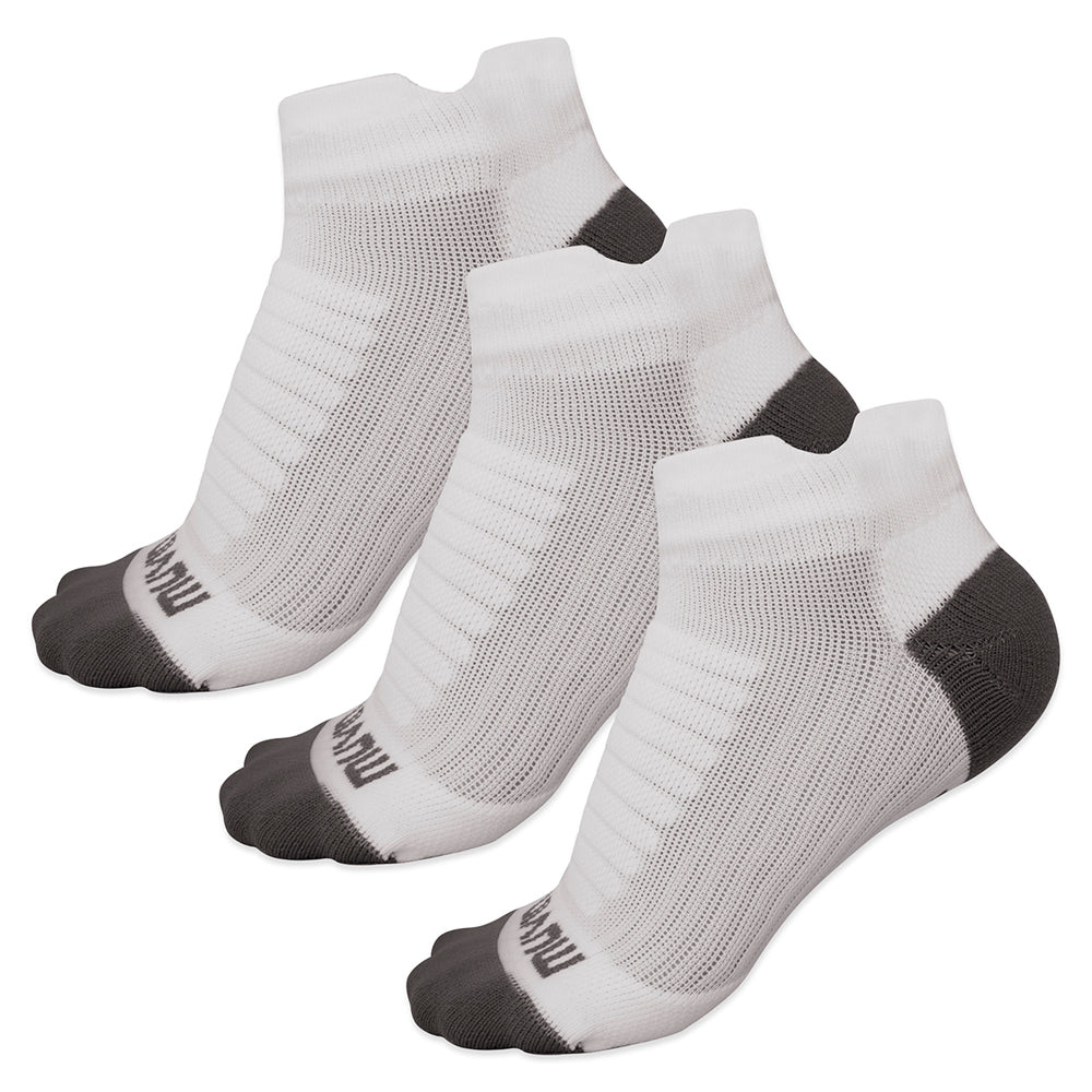 Meia Cano Curto Sport Performance - Kit com 3