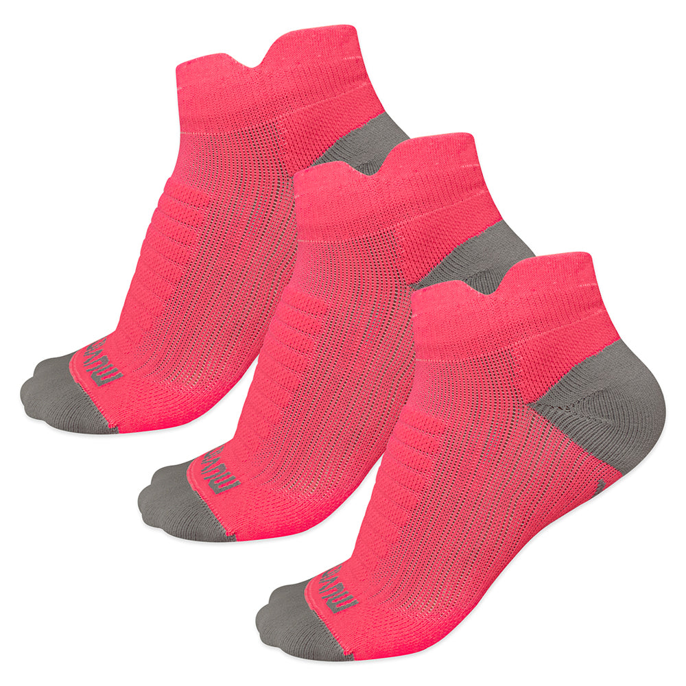 Meia Cano Curto Sport Performance - Kit com 3