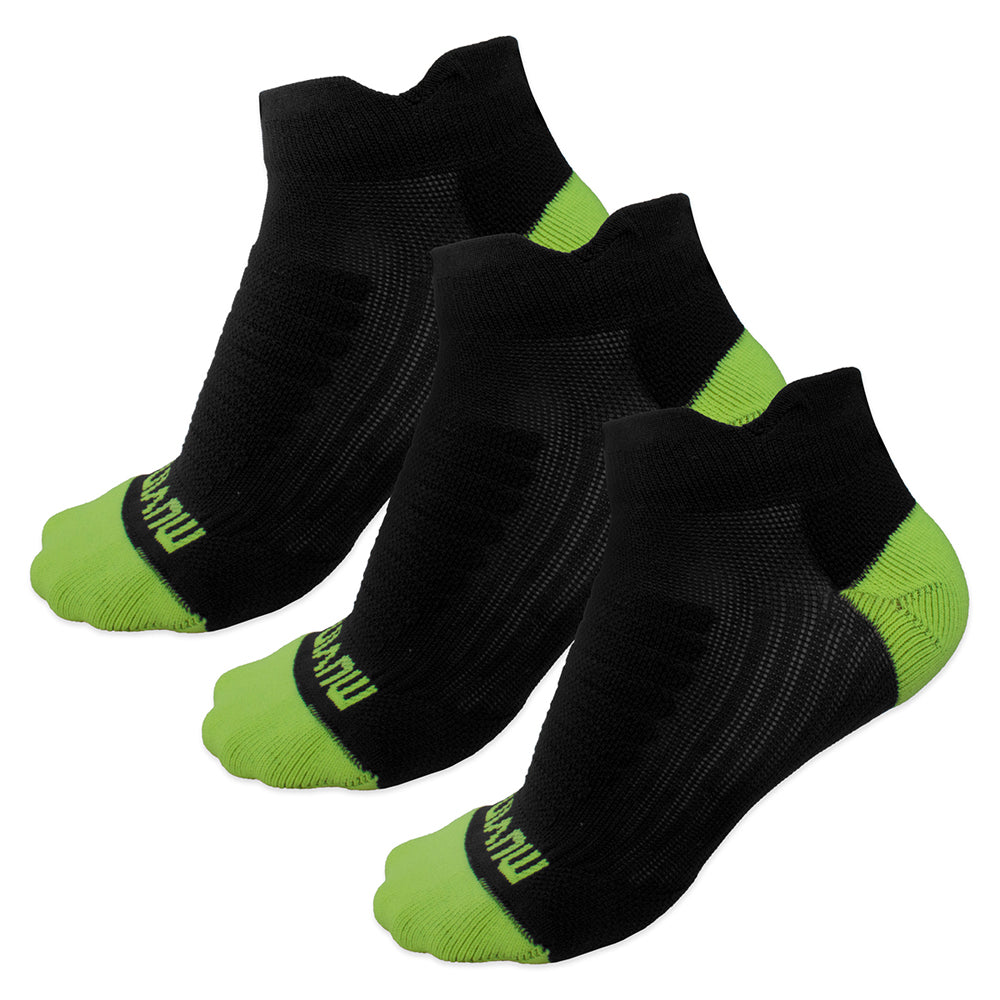 Meia Cano Curto Sport Performance - Kit com 3