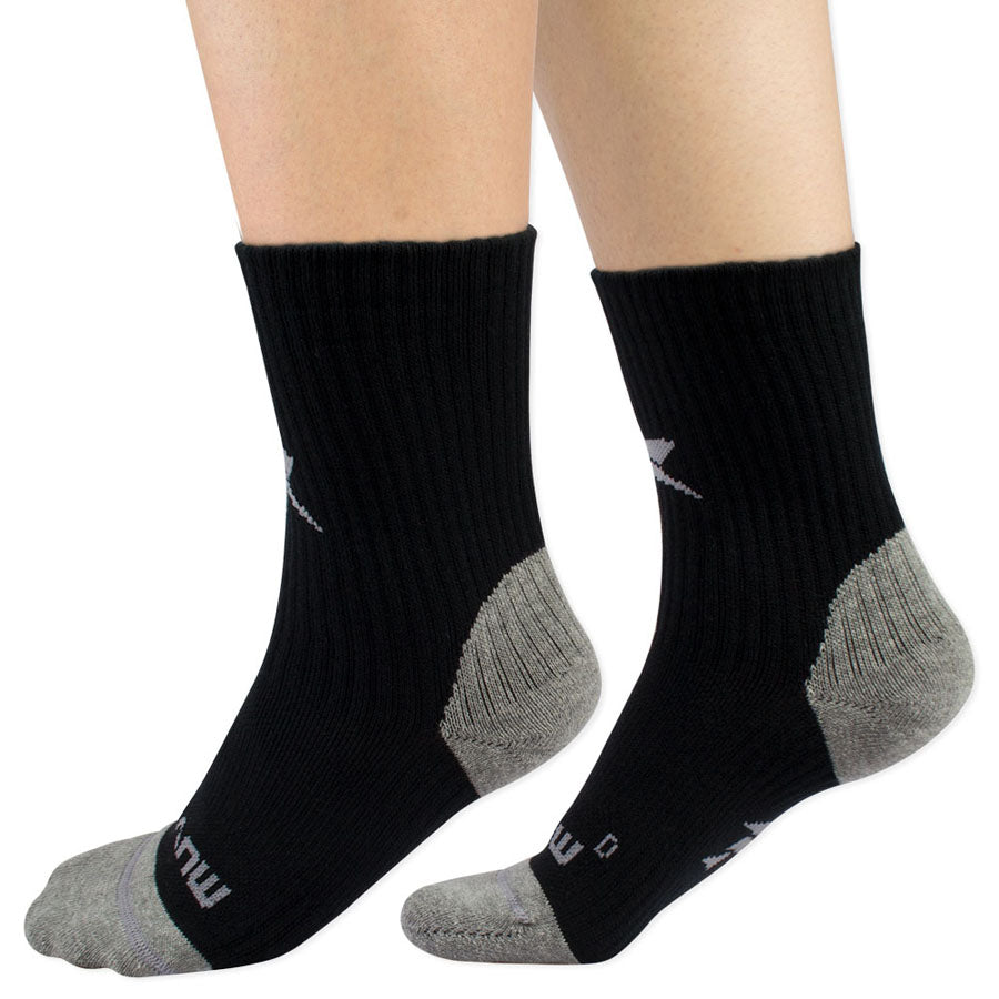 Meia Cano Longo Cotton Performance