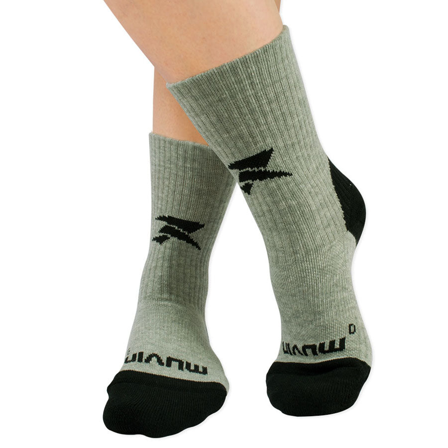 Meia Cano Longo Cotton Performance