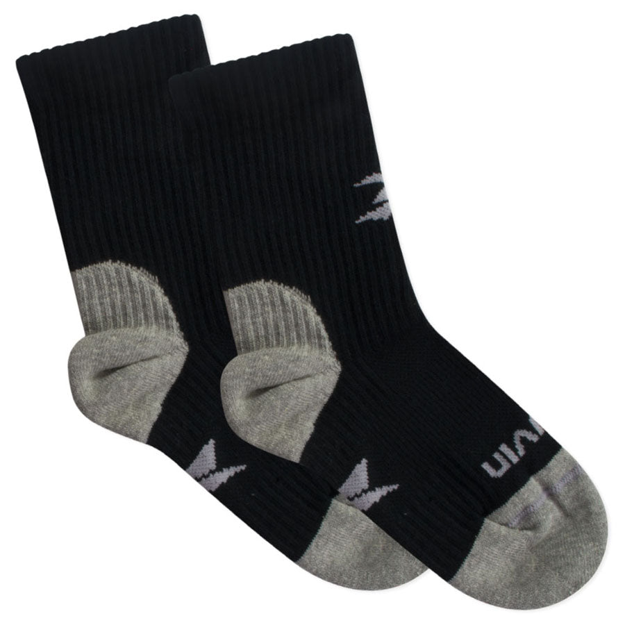 Meia Cano Longo Cotton Performance