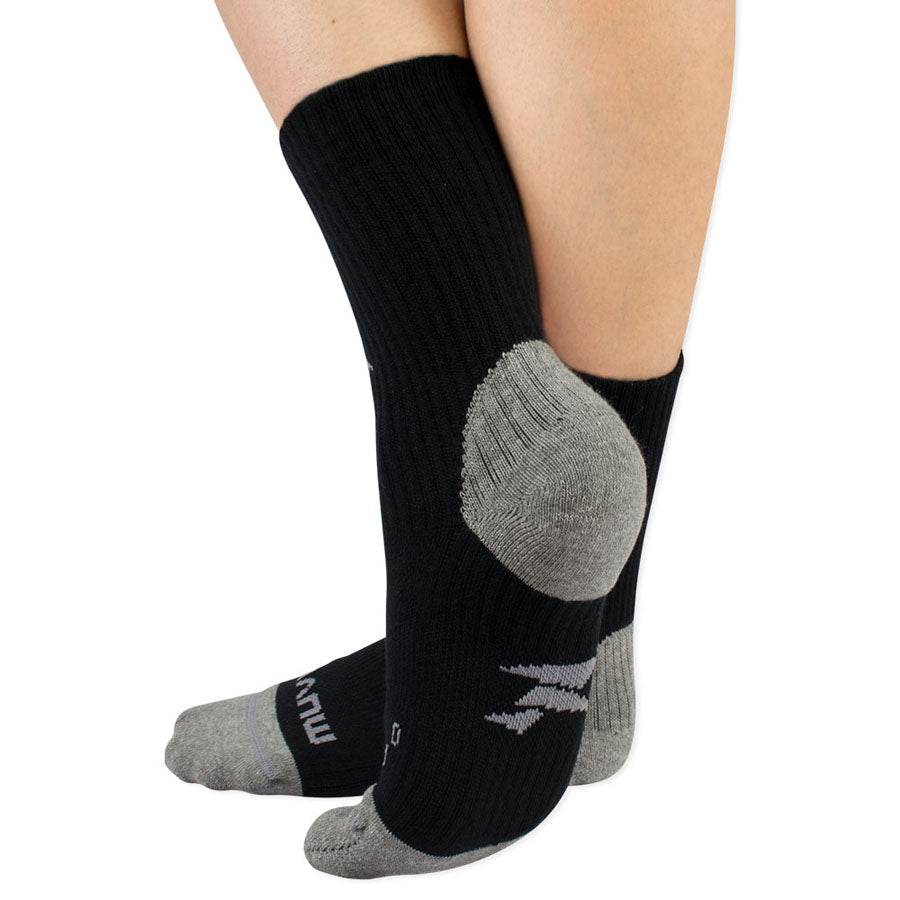 Meia Cano Longo Cotton Performance