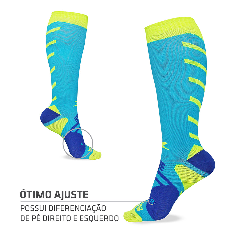 Meia Cano Longo de Compressão Arrow