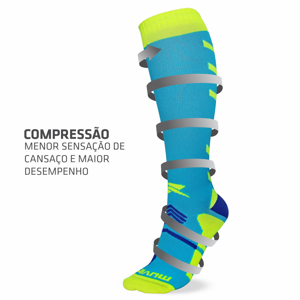 Meia Cano Longo de Compressão Arrow
