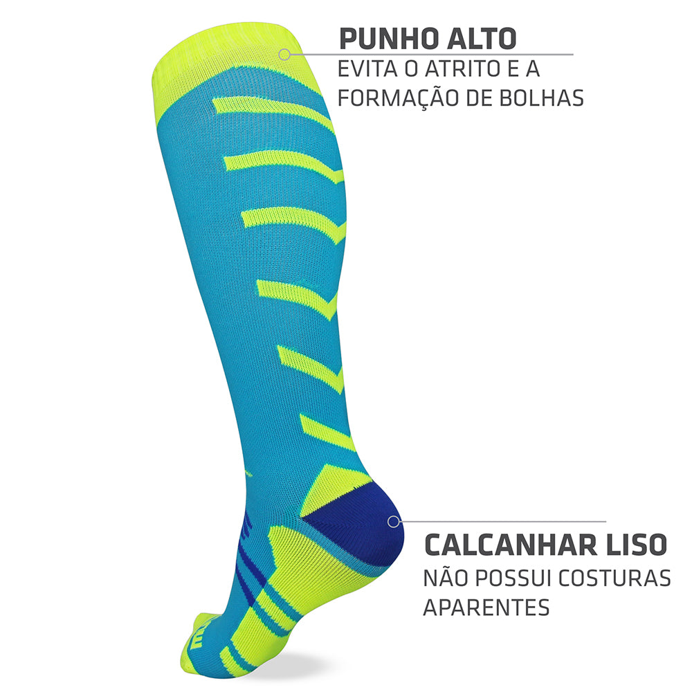 Meia Cano Longo de Compressão Arrow