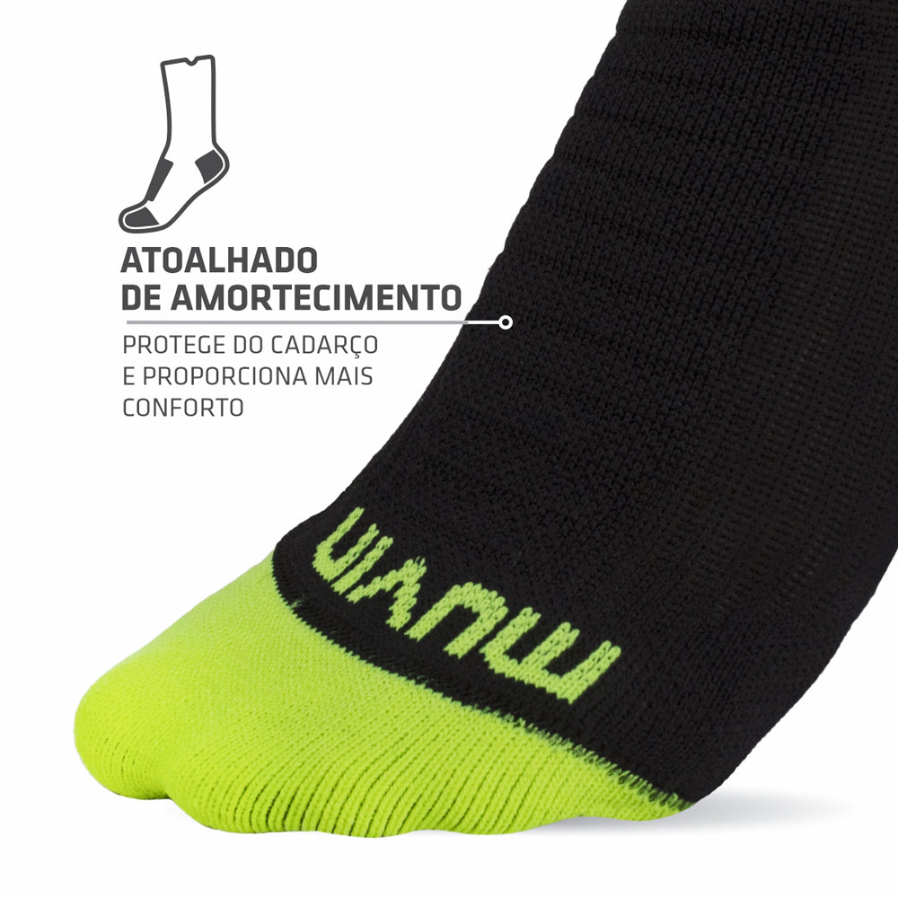 Meia Cano Longo Sport Performance