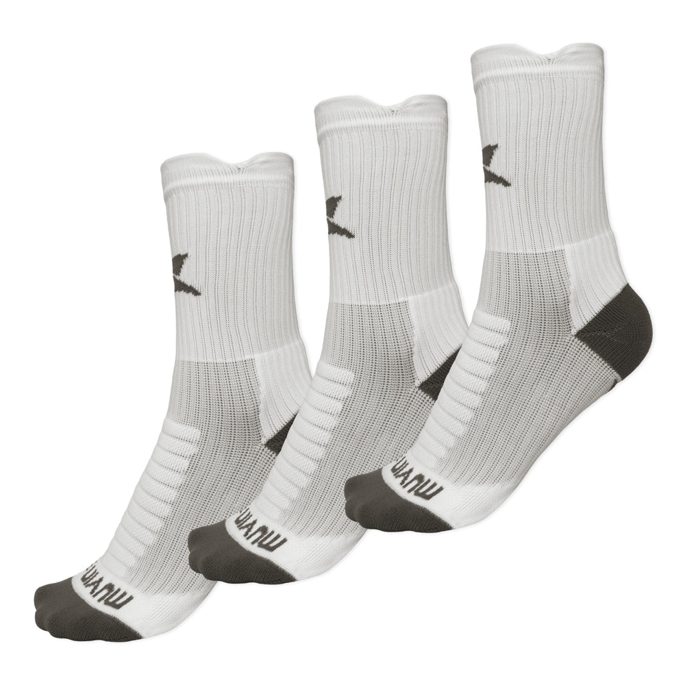 Meia Cano Longo Sport Performance - Kit com 3