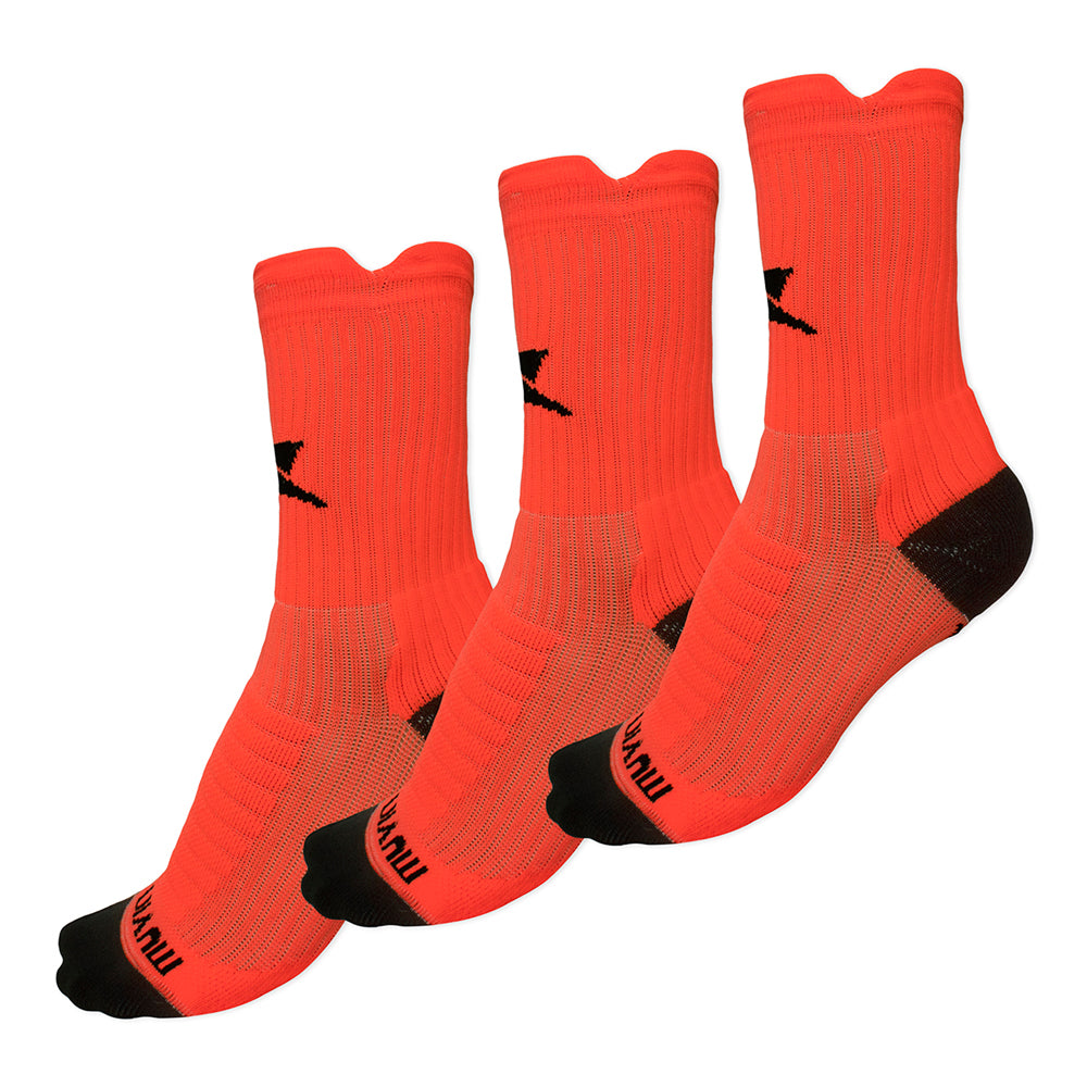 Meia Cano Longo Sport Performance - Kit com 3