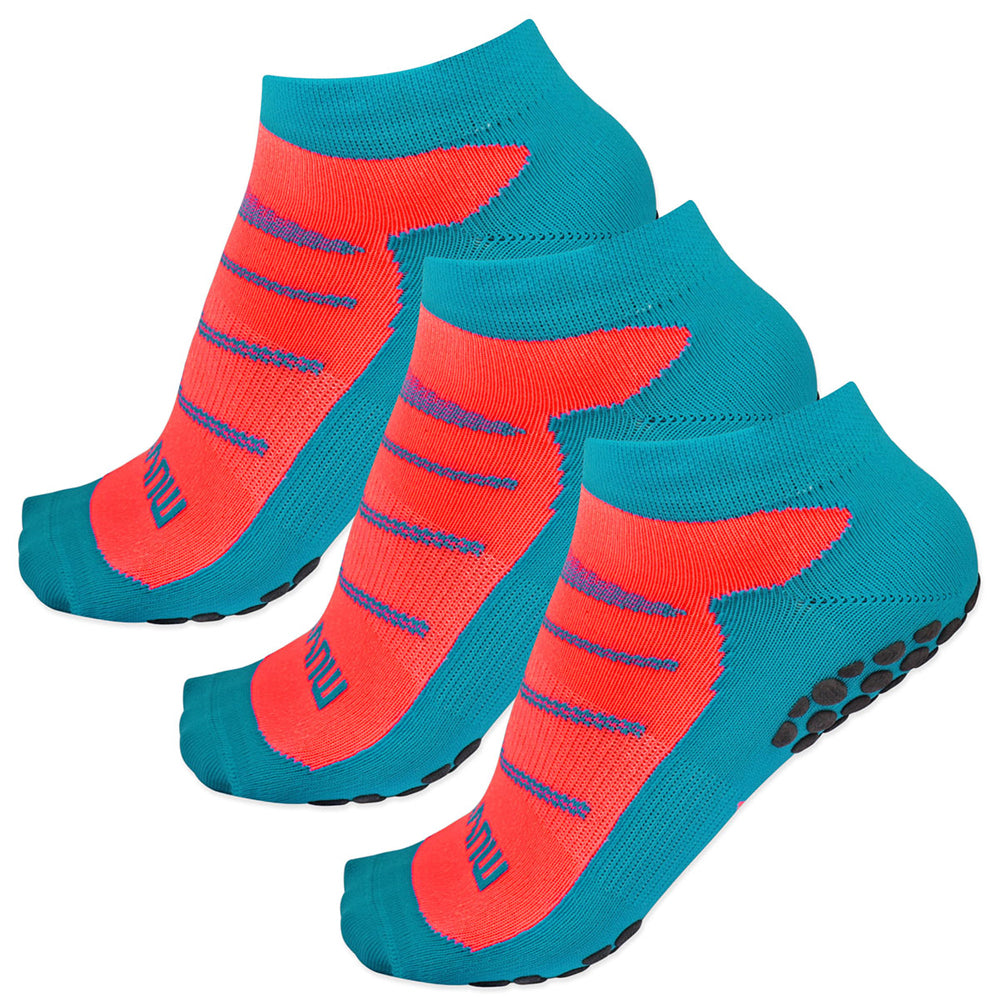 Meia Pilates - Kit com 3