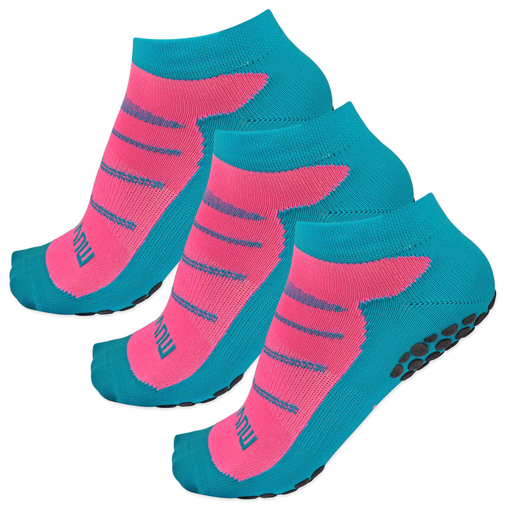 Meia Pilates - Kit com 3