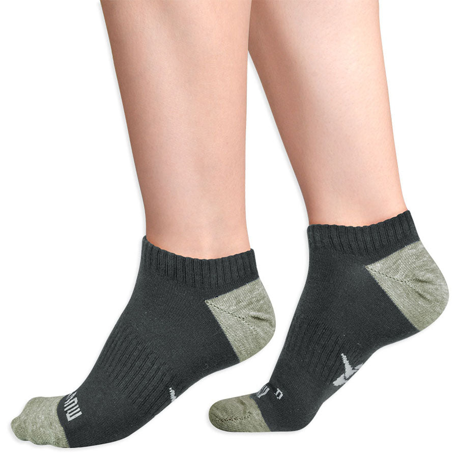 Meia Sapatilha Cotton Confort