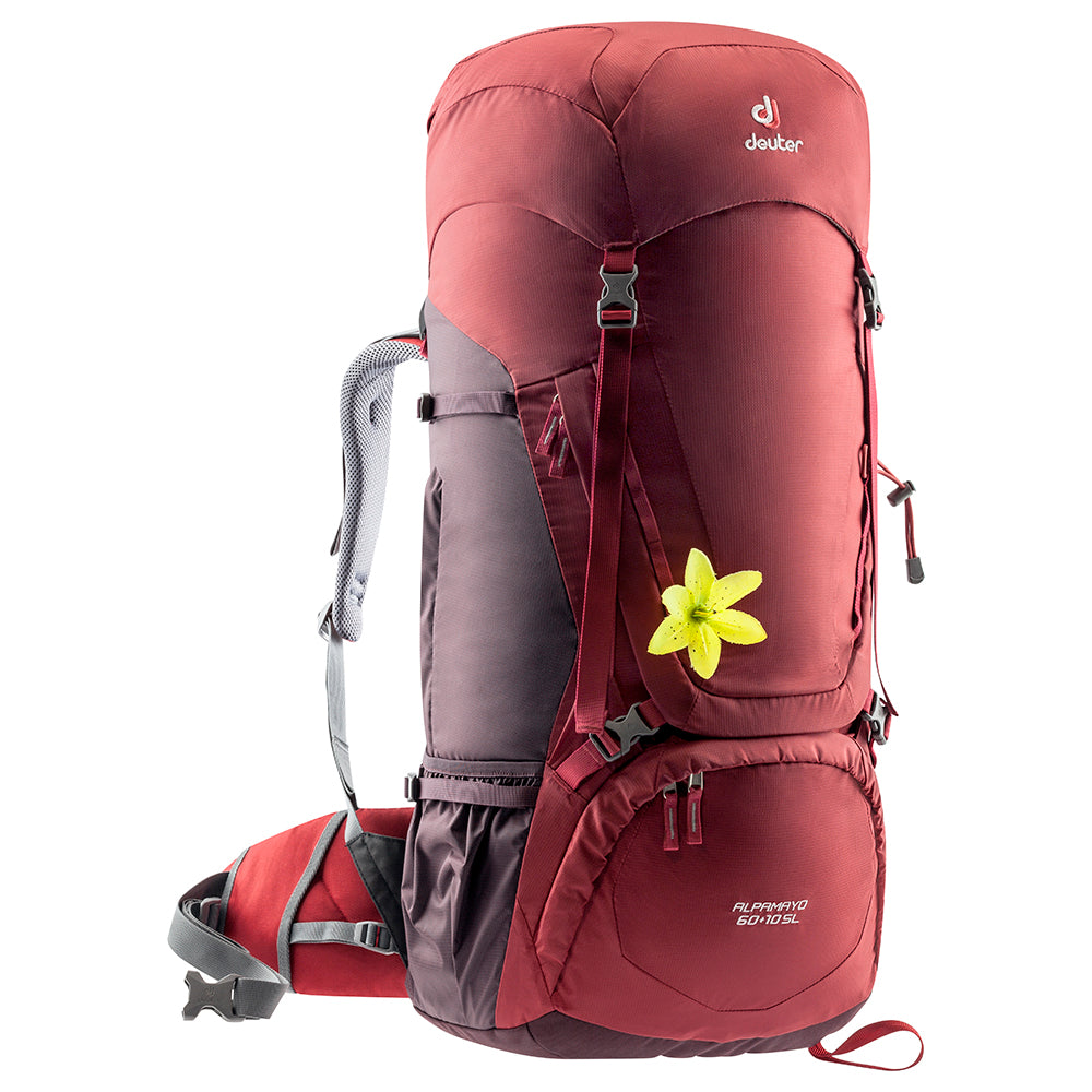 Mochila para Trekking Alpamayo 60+10 SL Deuter