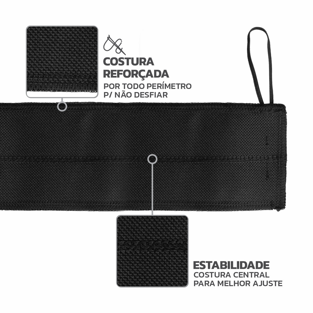 Munhequeira de Tecido para LPO