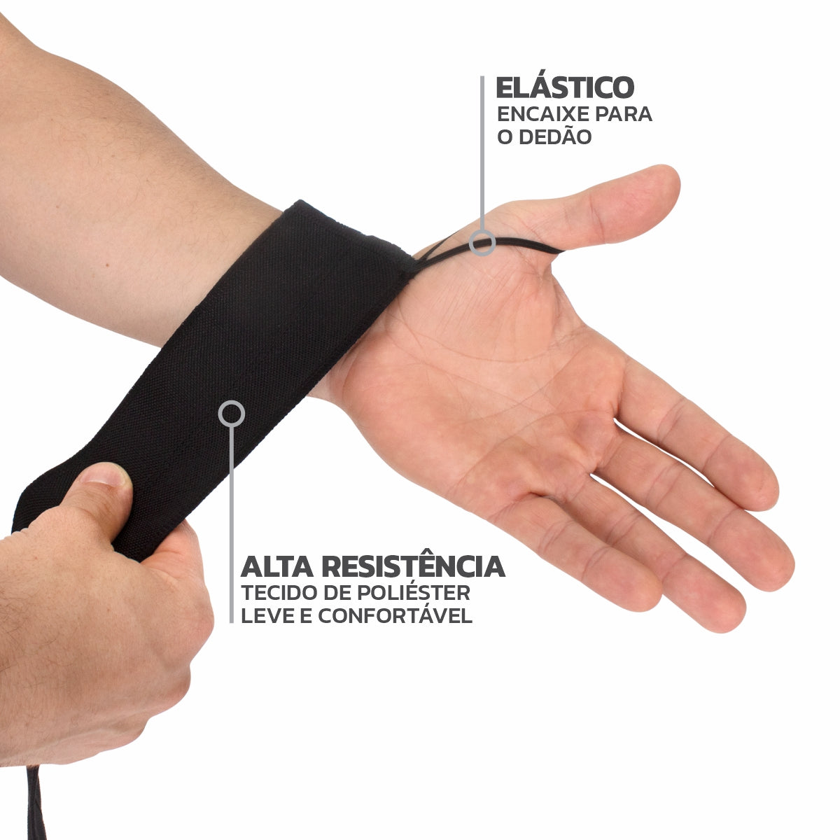 Munhequeira de Tecido para LPO