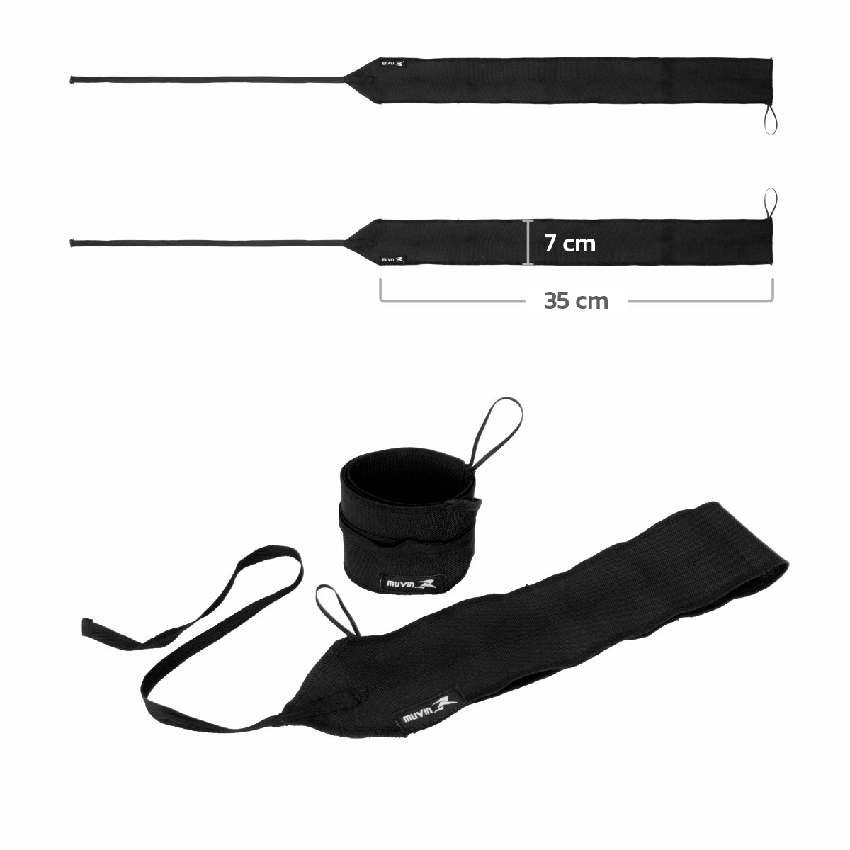 Munhequeira de Tecido para LPO