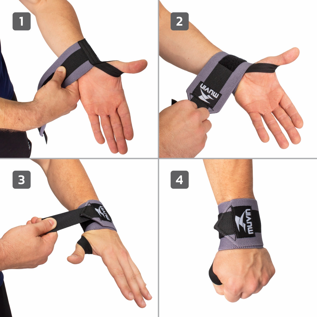 Munhequeira Elástica Curta para LPO