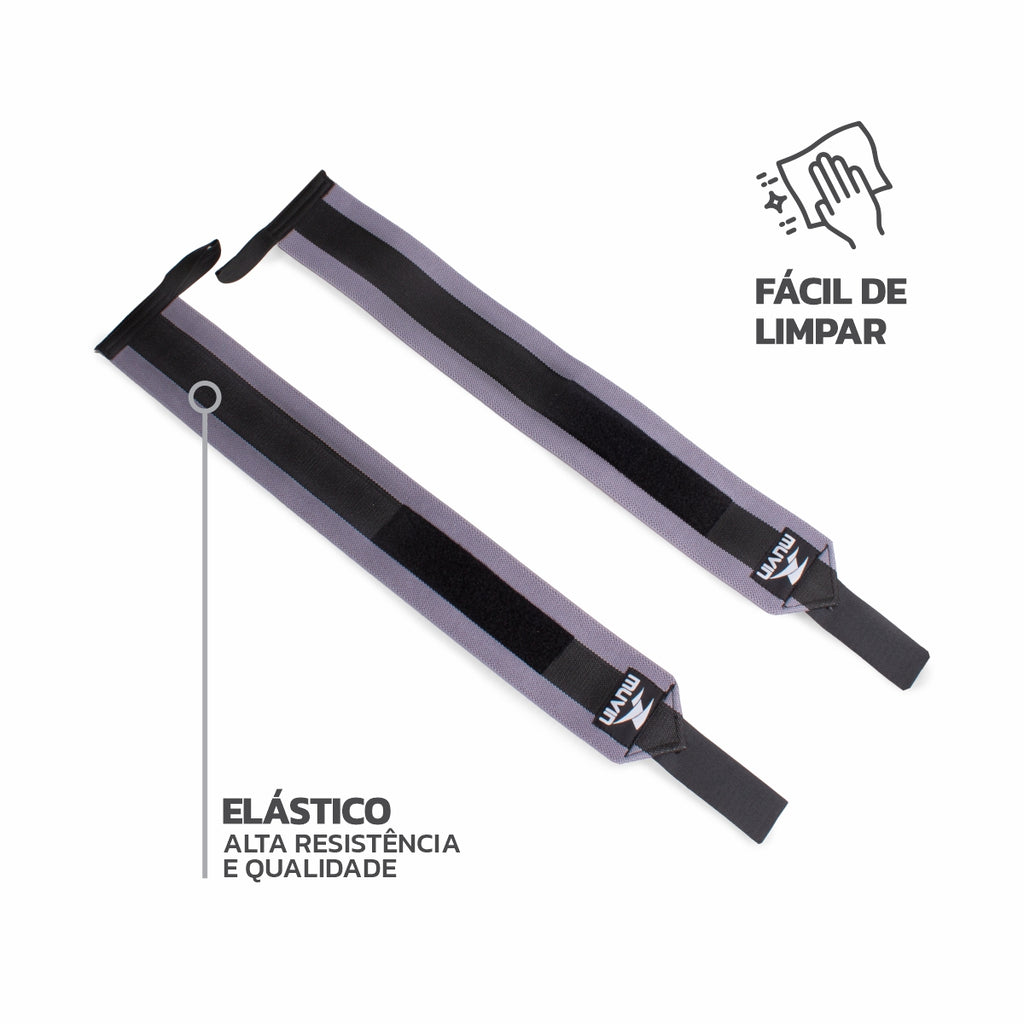 Munhequeira Elástica Longa para LPO