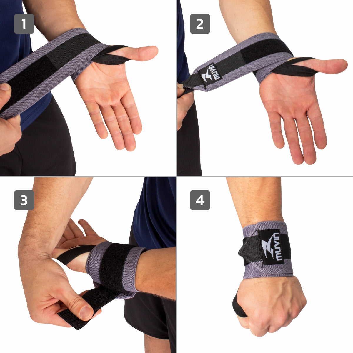 Munhequeira Elástica Longa para LPO