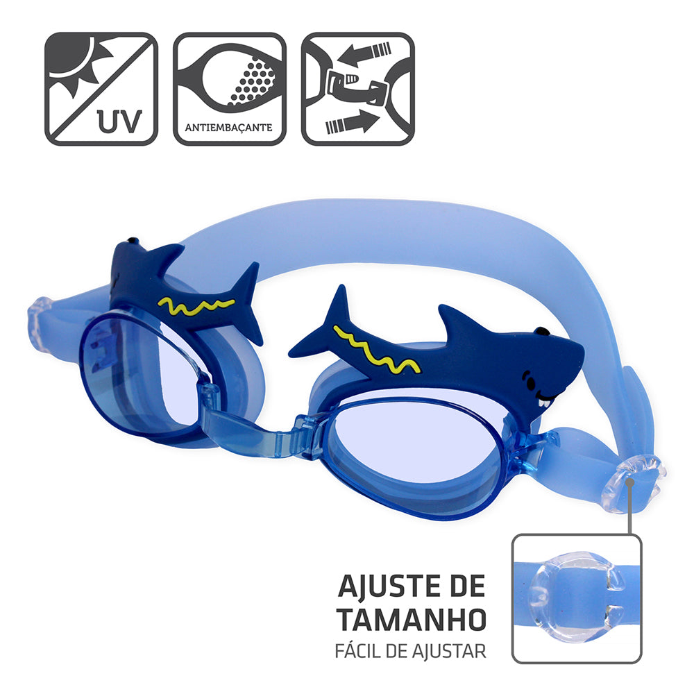 Óculos de Natação Aquarium KID