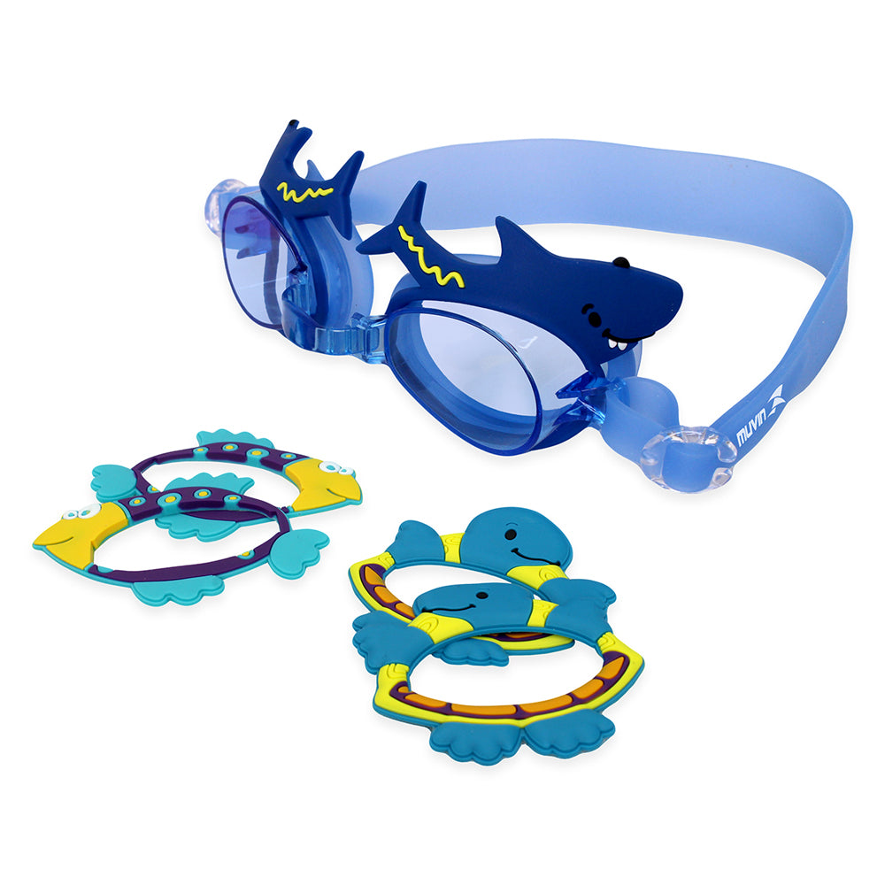 Óculos de Natação Aquarium KID