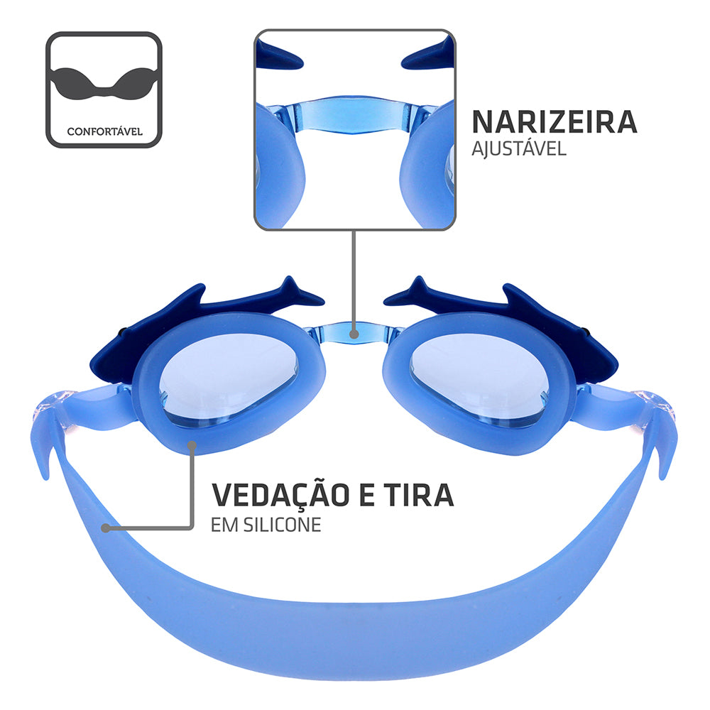 Óculos de Natação Aquarium KID