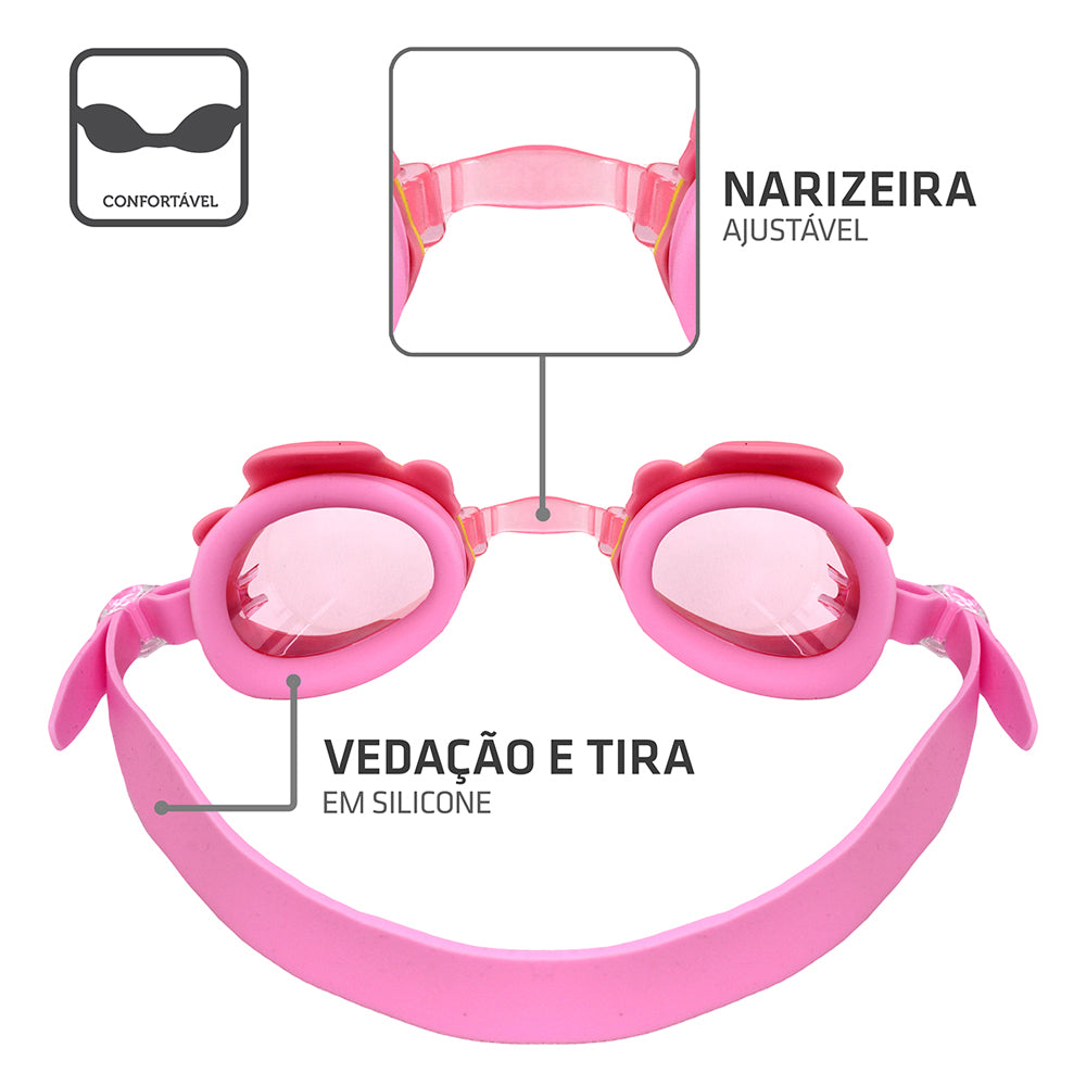 Óculos de Natação Aquarium KID