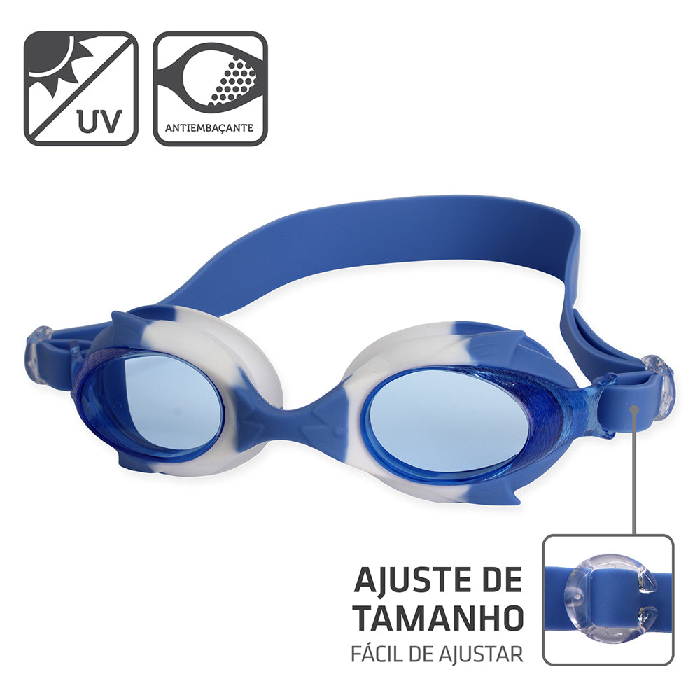Óculos de Natação Peixinho KID