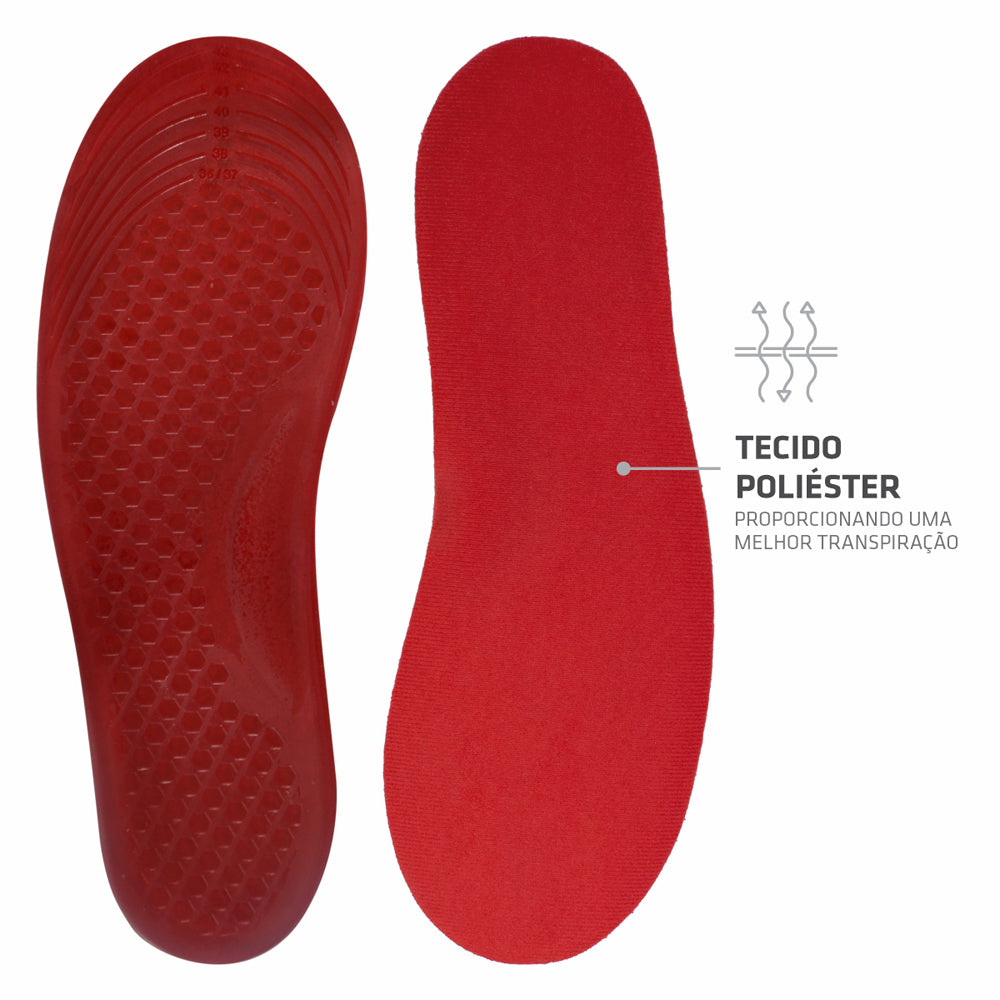 Palmilha de Gel Confort