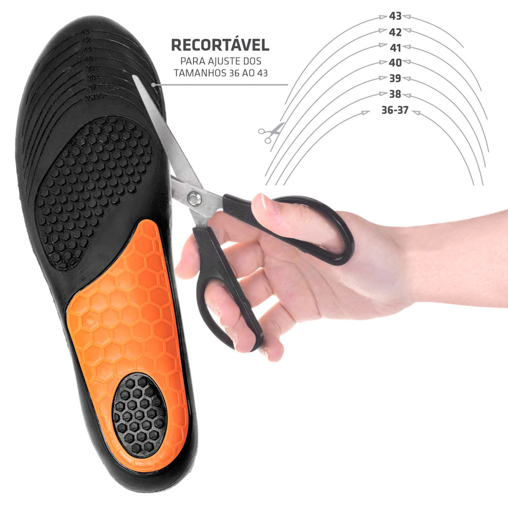 Palmilha de Gel Performance