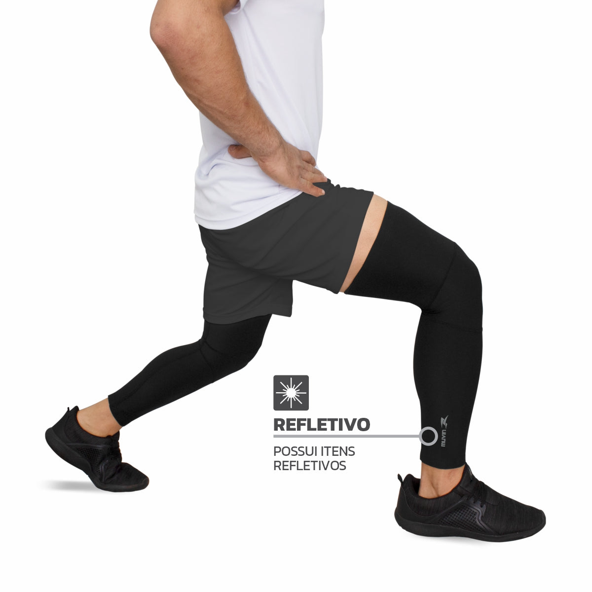 Pernito Esportivo Pro Proteção Solar UV50+