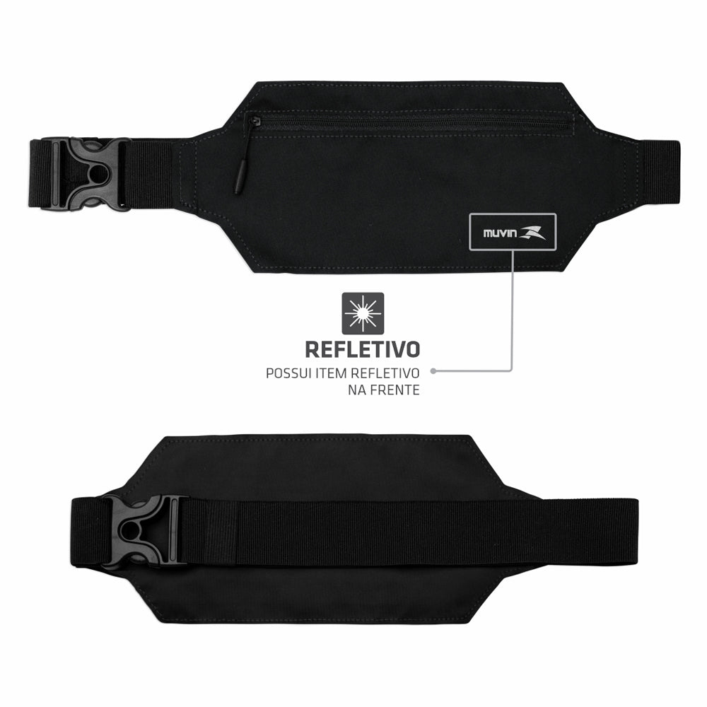 Kit Pochete + Braçadeira Porta Celular