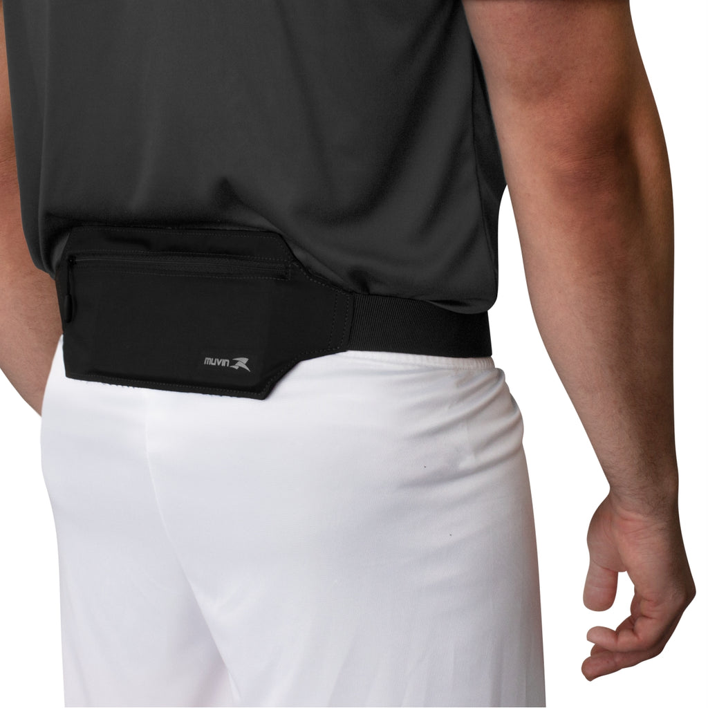 Kit Meia Cano Curto de Compressão Arrow + Pochete Porta Celular