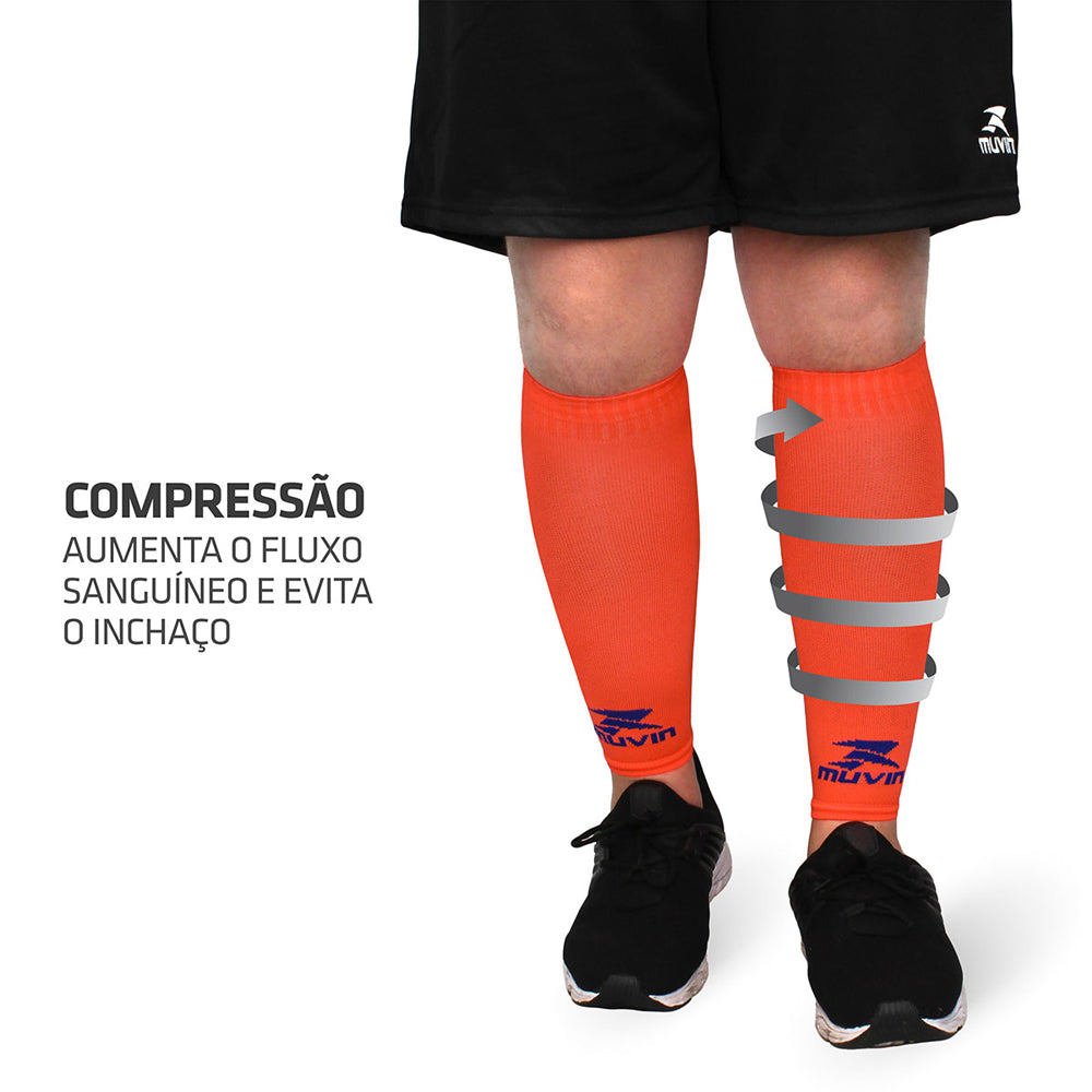 Polaina de Compressão Solid