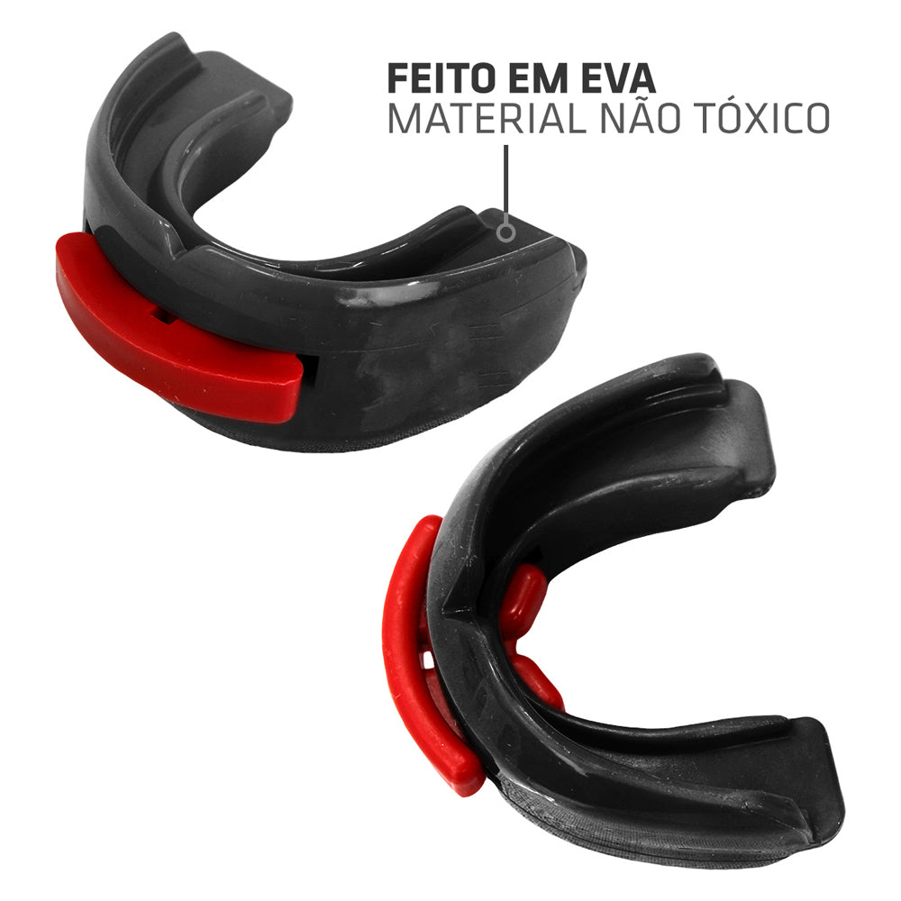 Protetor Bucal Duplo Profissional