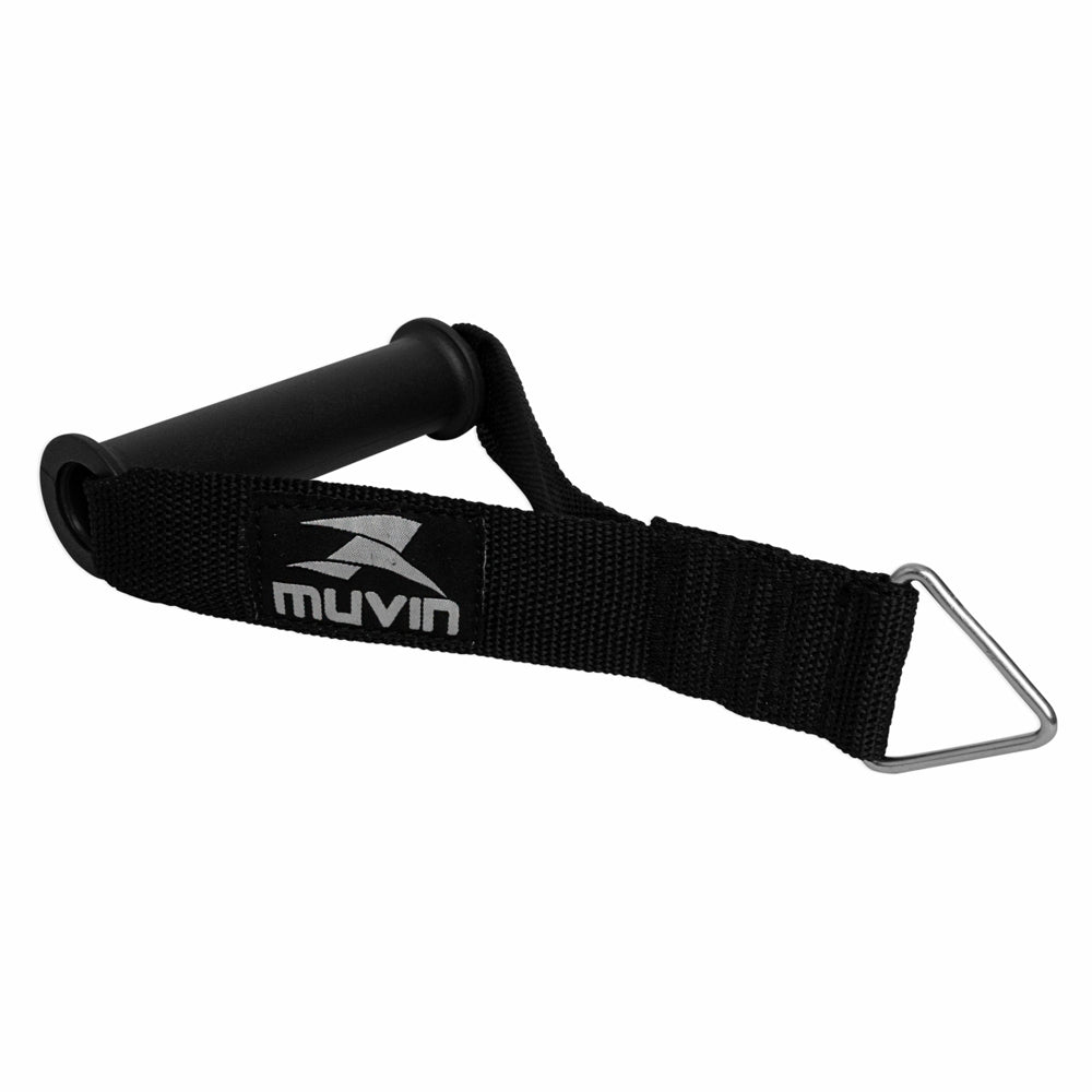Kit com 5 Puxador para Musculação em Fita Reforçada Muvin