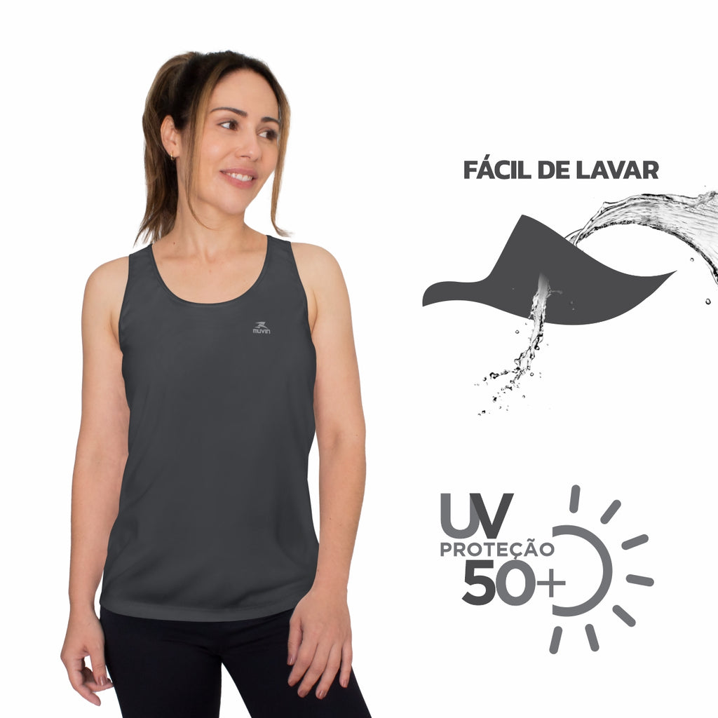 Regata Dry Basic TK FPS50 - Feminino