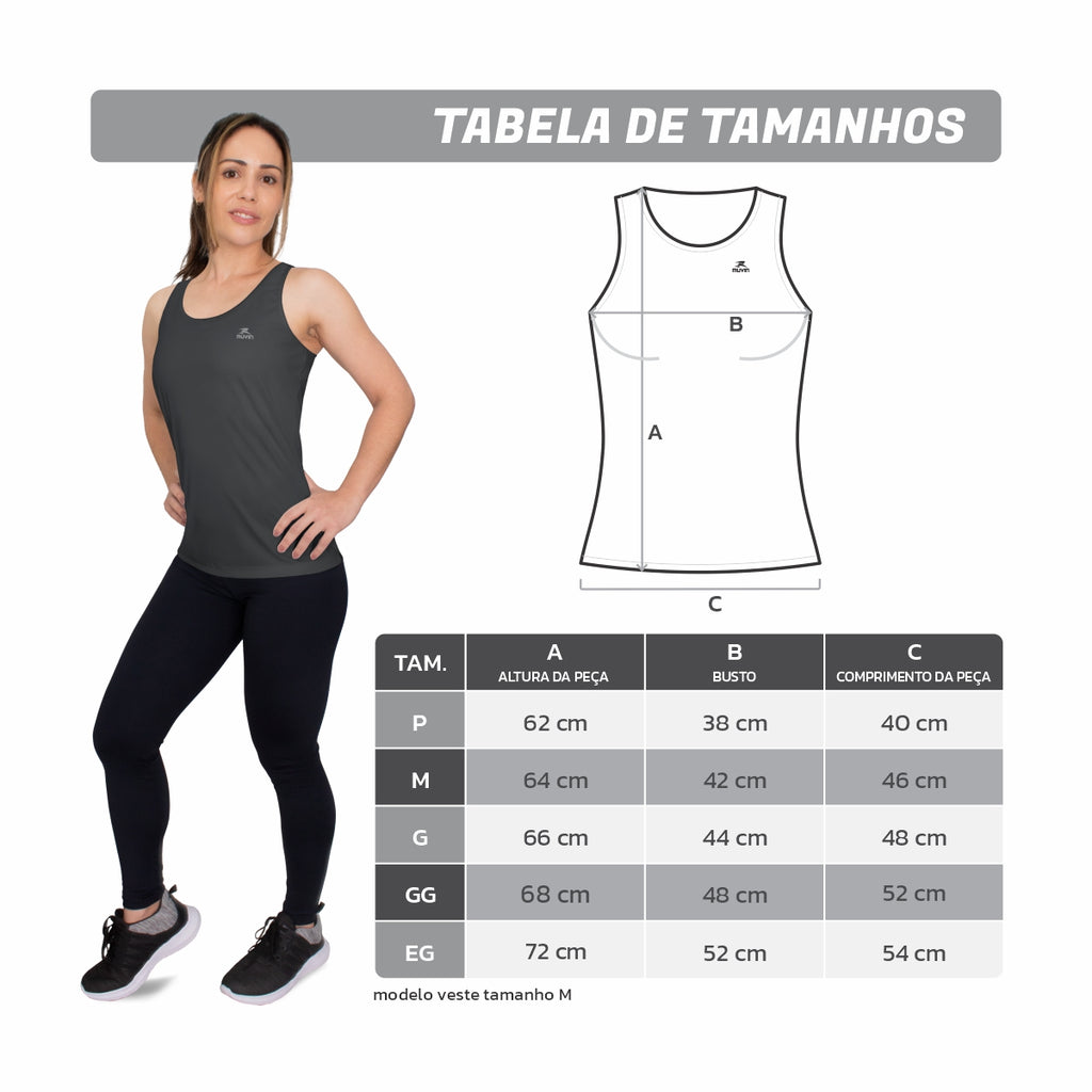Regata Dry Basic TK FPS50 - Feminino