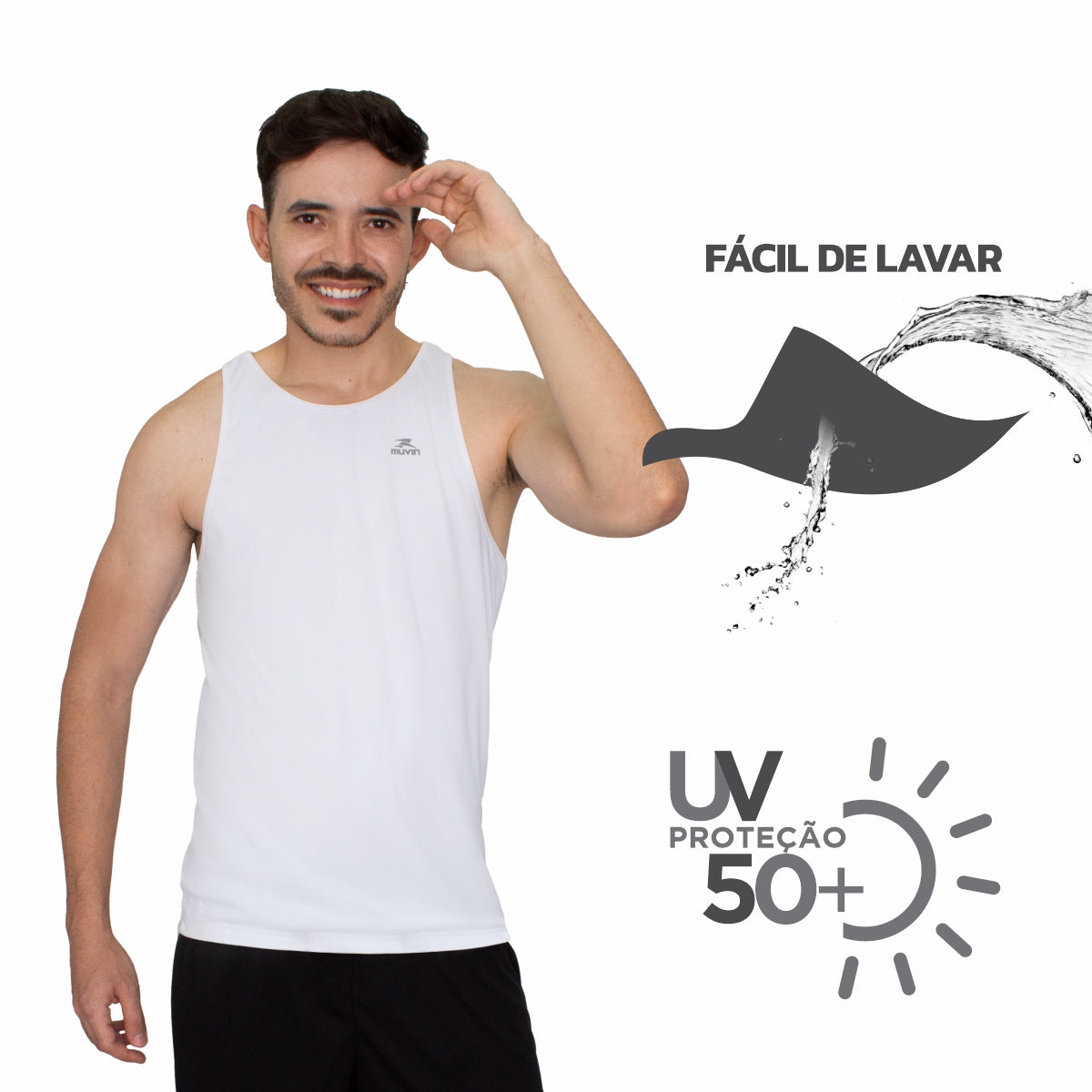 Regata Dry Basic TK FPS50 - Masculino