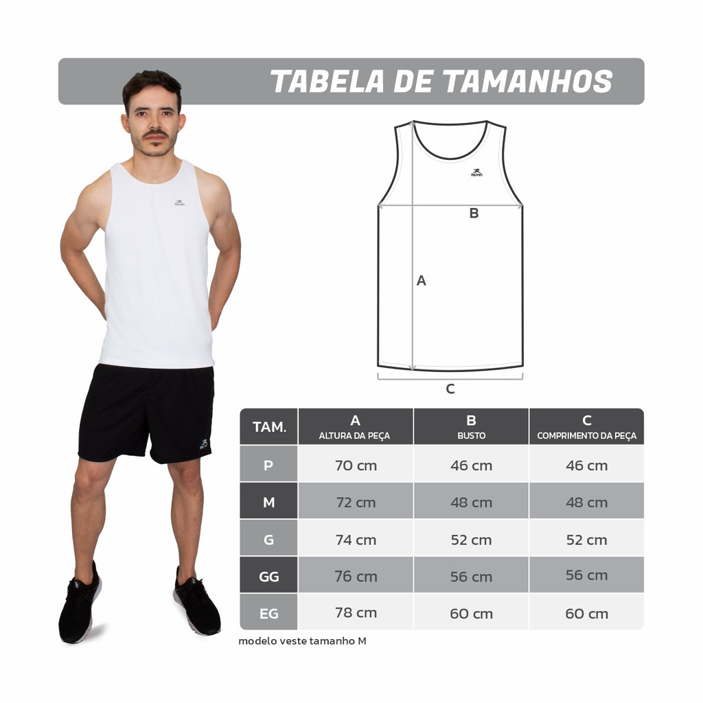 Regata Dry Basic TK FPS50 - Masculino
