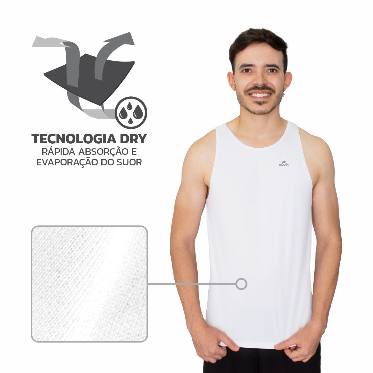 Regata Dry Basic TK FPS50 - Masculino