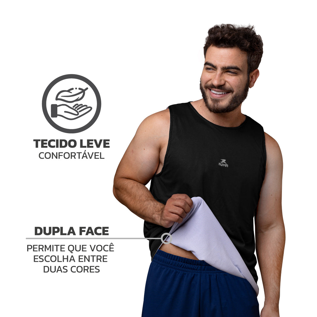 Regata Dupla Face Basquete - Masculino