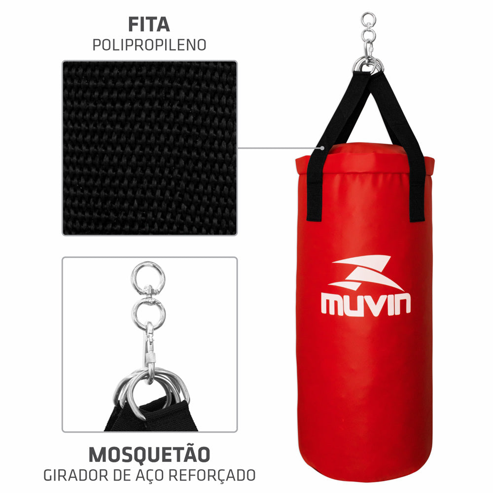 Saco de Pancada - 70cm x 30cm