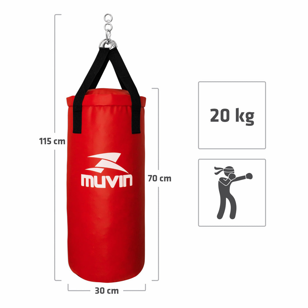 Saco de Pancada - 70cm x 30cm