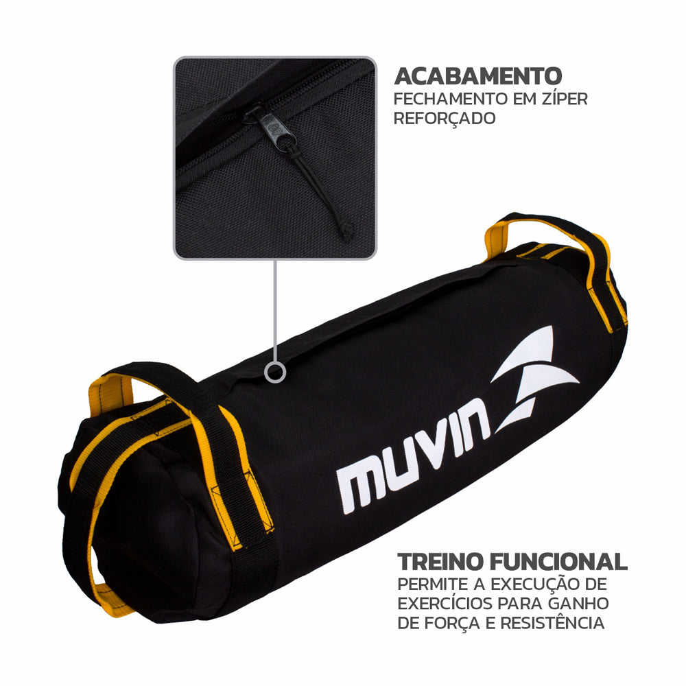 Sandbag Ajustável Muvin para Treinamento Funcional