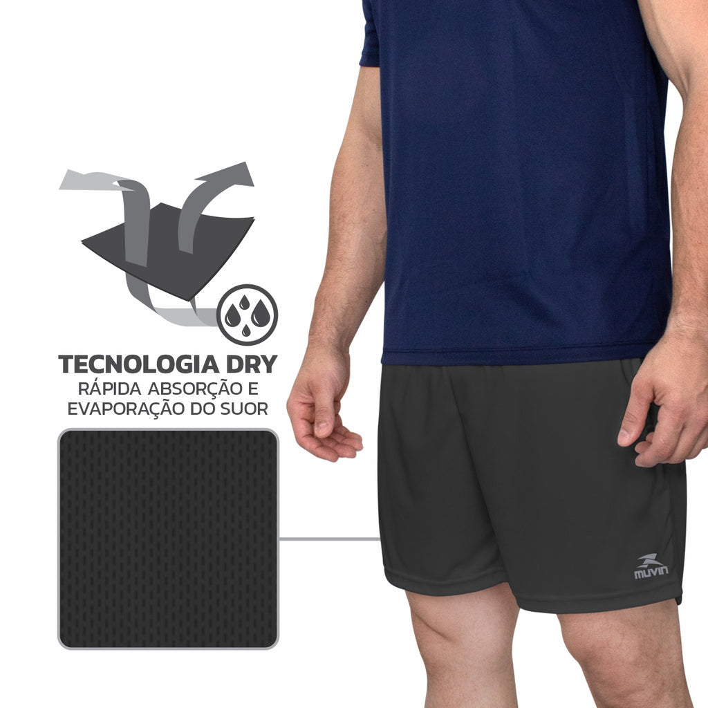 Short Esportivo Basic - Masculino