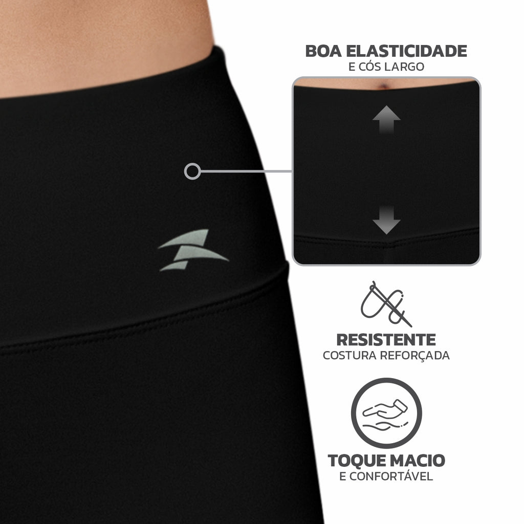 Kit Short + Top Nadador Fitness Basic