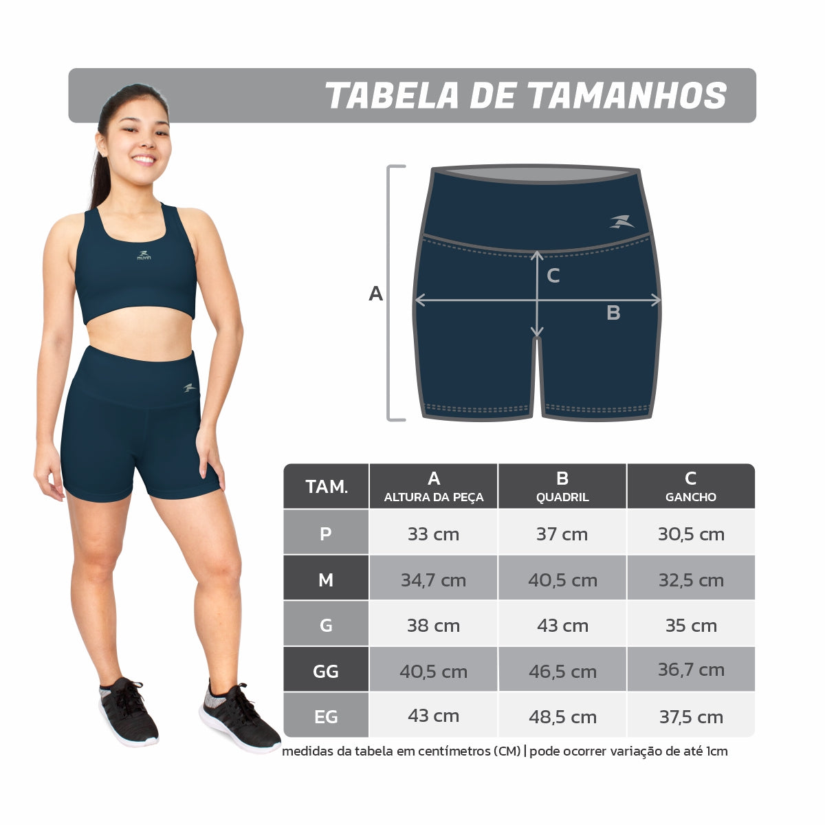 Short Fitness Basic - Feminino