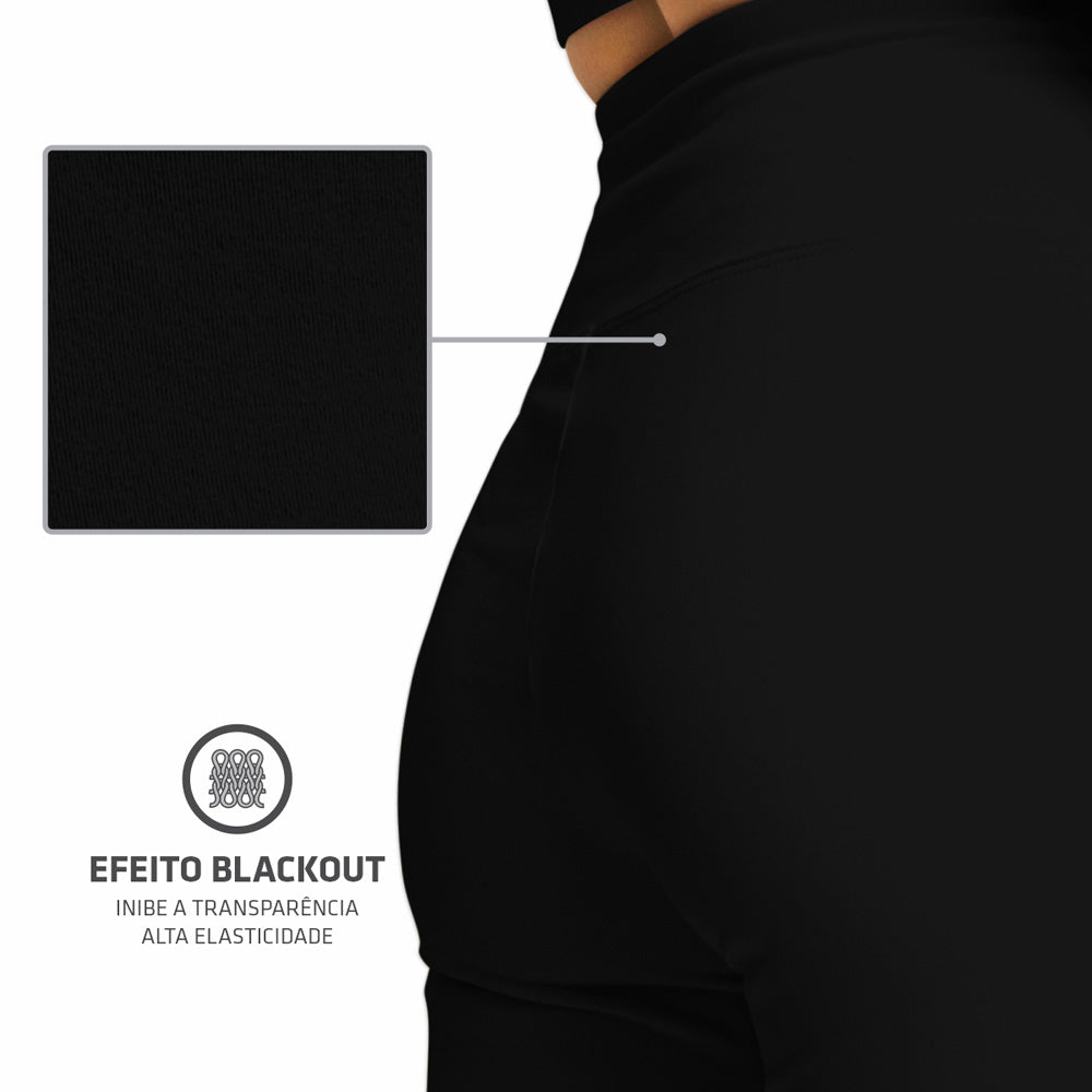 Calça Legging Solid Power UV50 - Feminino